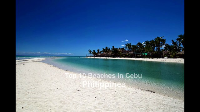 Top 10 Beaches in Cebu Phil