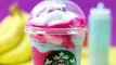 DIY STARBUCKS UNICORN FRAPPUCCINO   Healthy Smoothie R