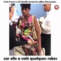 Cette Femme a été Humilié devant des million d'internautes car elle a volé quelques robes