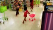 Baby Doing Grocery Shopping at Supermarket with Toy Shopping Cart - Donna The Explo
