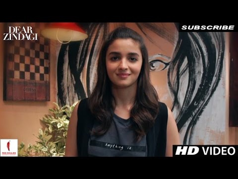 Dear Zindagi | Subscribe, Share & Comment | Alia Bhatt, Shah Rukh Khan | In Cinemas Now