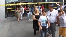 İstanbul'daki Bir AVM'de Bomba Paniği