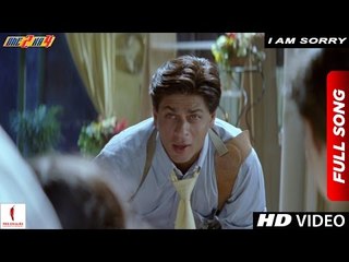 I am Sorry Full Song | One 2 Ka 4 | Shah Rukh Khan, Juhi Chawla
