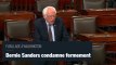 Fusillade à Washington : Bernie Sanders condamne fermement