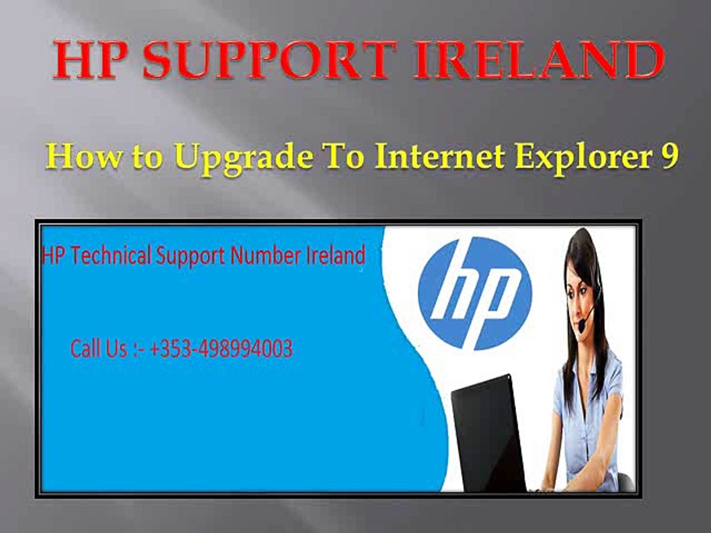 ⁣How to Upgrade To Internet Explorer 9