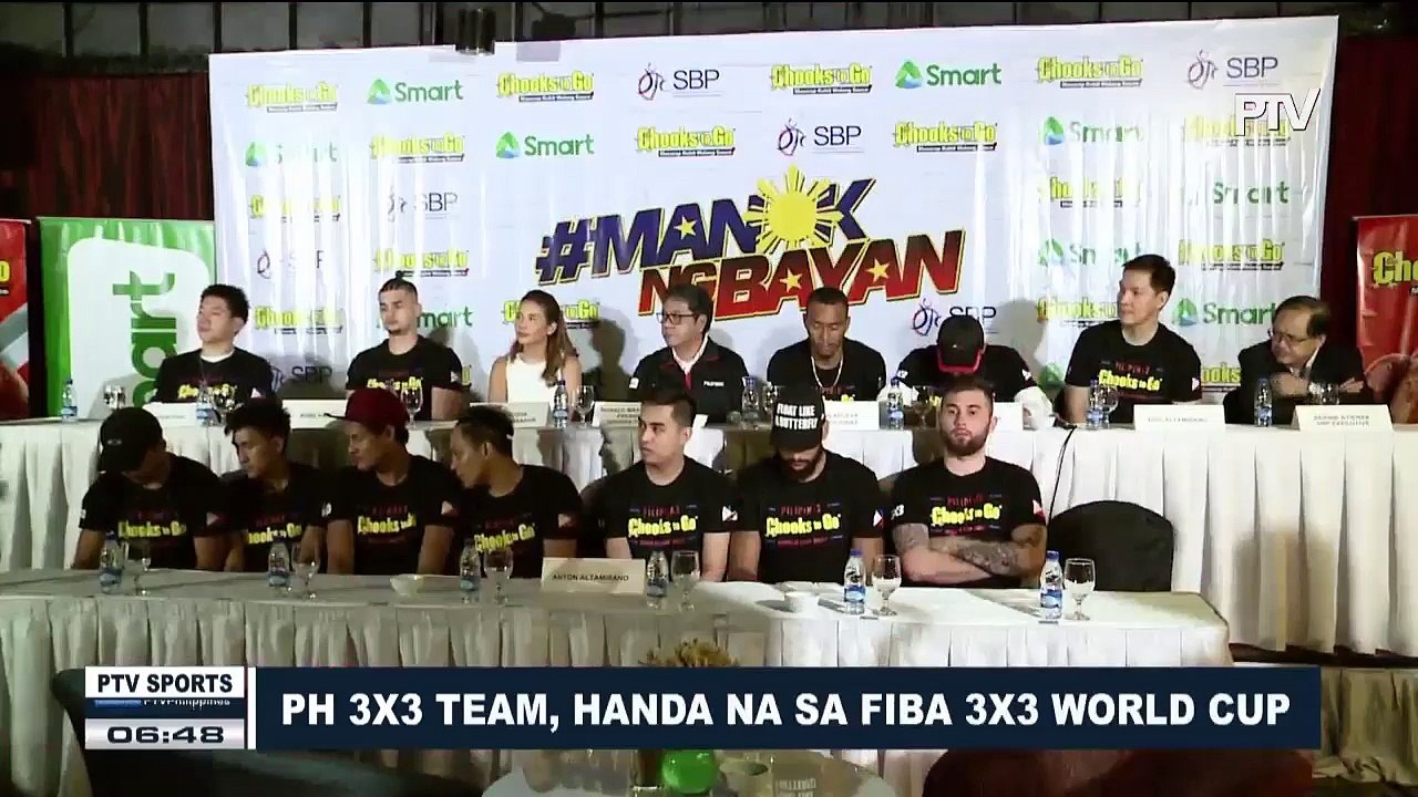 PH 3x3 Team, handa na sa FIBA 3x3 World Cup