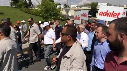 Kemal Kılıçdaroğlu, 'Adalet Yürüyüşü'ne Başladı 9 -Mola Verdi