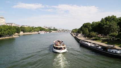 Le niveau de la Seine est très bas, doit-on s'en inquiéter ?