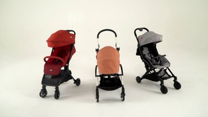Poussettes compactes : la Yoyo+ et ses concurrentes