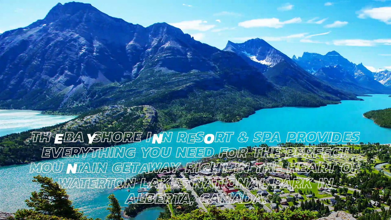 Bayshore Inn Resort and Spa: Best Hotel in Waterton