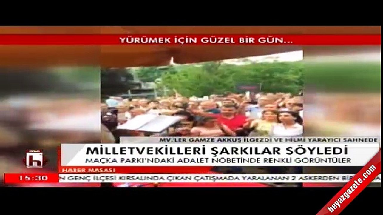 Gamze Akkuş İlgezdi'den Bahçede Yeşil Çınar türküsü
