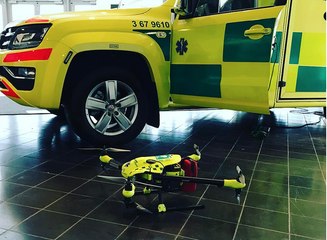 FlyPulse, le drone défibrillateur qui sauve des vies