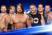 Zayn, Aj Styles & Nakamura vs Corbin, Owens & Ziggler  WWE Smackdown Full Show This Week