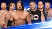 Zayn, Aj Styles & Nakamura vs Corbin, Owens & Ziggler  WWE Smackdown Full Show This Week