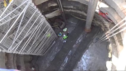 Ilk Yerli 'Köstebek' Istanbul'da Içme Suyu Tüneli Kazmada Kulanılacak