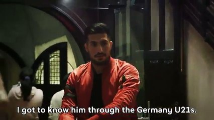 Emre Can’s international team mates give their thoughts on the midfielder! Lots of praise! 