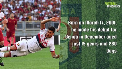 Pietro Pellegri | Wonderkid | FWTV