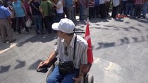 Manisa CHP'lilerin 'Adalet' Yürüyüşüne Manisa'dan Destek