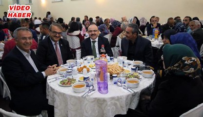 (15 Haziran 2017) Hacılar Belediye Başkan Ekici Şehit Yakınları Ve Gaziler İle İftar Açtı…
