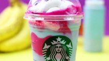 DIY STARBUCKS UNICORN FRAPPUCCINO   Healthy Smoot