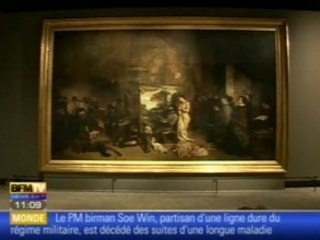EXPOSITION GUSTAVE COURBET AUX GRAND PALAIS 2007