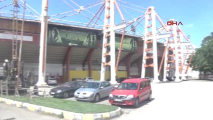 Ankara 19 Mayıs Stadyumu Yıkılıyor
