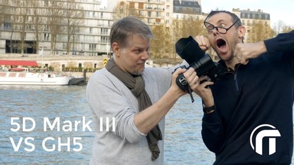 #BokehBattle : Canon 5D VS Lumix GH5