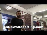 vanes says rosado vs canelo would be a great fight -  esnews boxing