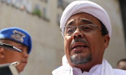 Interpol Tolak "Red Notice" Rizieq Shihab