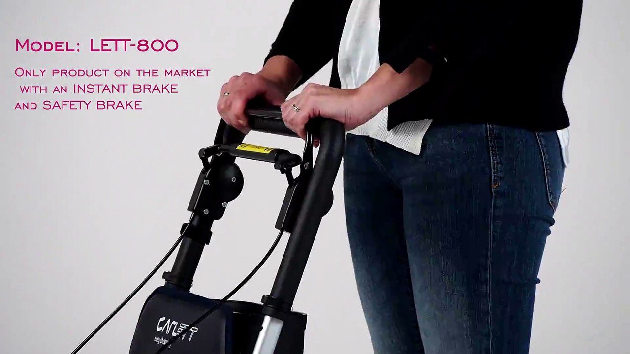 Chariot de course car lett 800 prevenchute