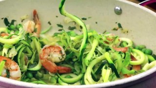 QUICK & HEALTHY SPRING RECIPES   Shrimp Veggie Pa