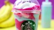 DIY STARBUCKS UNICORN FRAPPUCCINO   Healthy Smoothie R