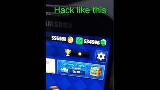 clash royale hack how to hack gems in clash royale