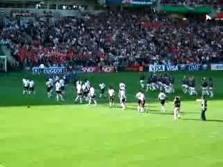 Haka (match Fidji/Pays de Galles)