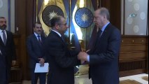 Cumhurbaşkanı Erdoğan Irak Temsilciler Meclisi Başkanını Kabul Etti