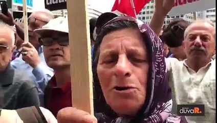 Adalet Yürüyüşü’ndeki annenin ihraç isyanı: Tezek taşıyarak doktor yaptım kızımı!