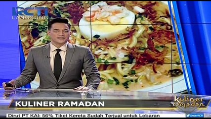 Nikmati Buka Puasa dengan Mie Celor Khas Palembang