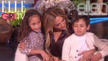 JLO et ses enfants | The Ellen DeGeneres Show | Du Lundi à Vendredi à 20h10 | Talk Show