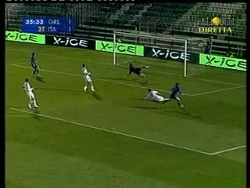 Dessena Greece U21-Italy U21