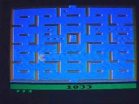 Ray's Retro Review - Pac Man Atari 2600