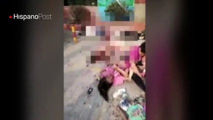 Grave explosión en una guardería infantil de China