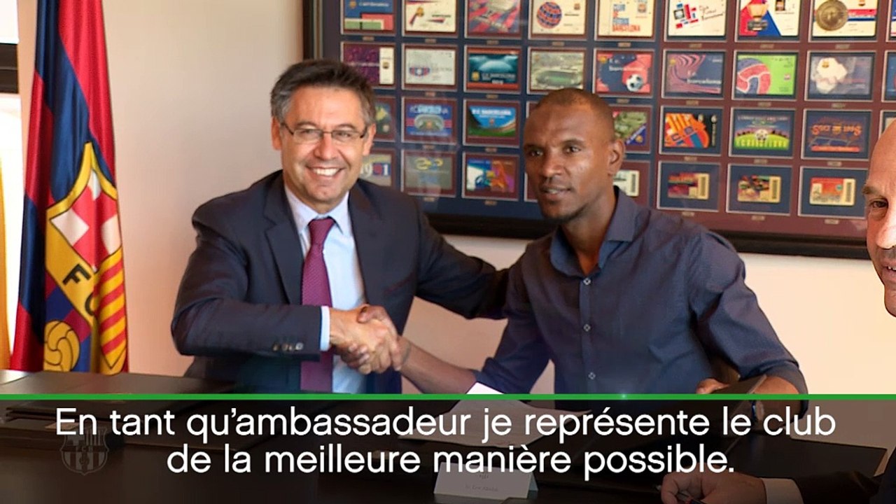 Barça - Abidal : ''Un honneur de représenter le club''