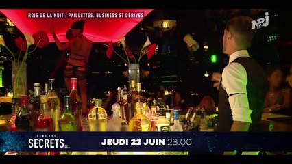 Les premières images de "Dans les secrets de..." consacré aux rois de la nuit
