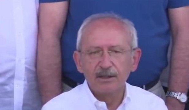 Kılıçdaroğlu'ndan ilk günkü yürüyüş sonrası açıklama