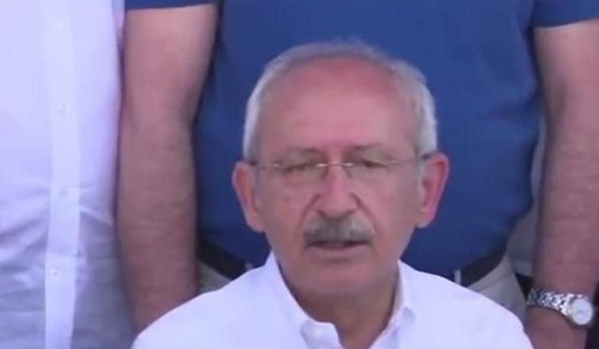 Kılıçdaroğlu'ndan ilk günkü yürüyüş sonrası açıklama