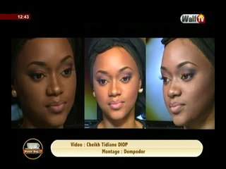 Petit Dej du 20 août 2016: Astuces beauté et maquillage avec Ndella Amar