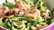 QUICK & HEALTHY SPRING RECIPES   Shrimp Veggie Pasta