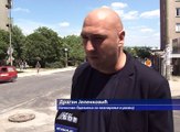 Završetak asfaltiranja ulice G.P.Ilića u ponedeljak, 15. jun 2017. (RTV Bor)
