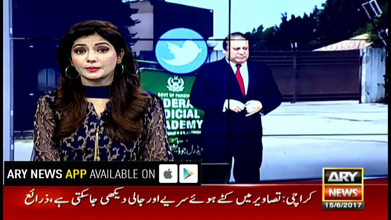 Twitterati alight after PM Sharif makes appearance before JIT