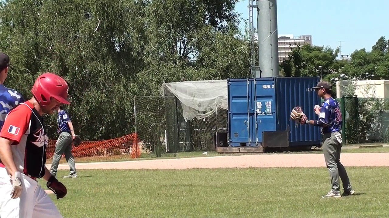 Equipe fédérale à Evry 1/2